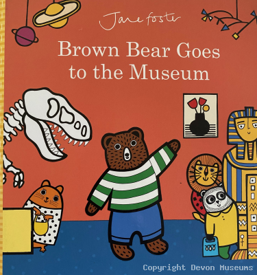 Brown Bear Goes to the Museum product photo